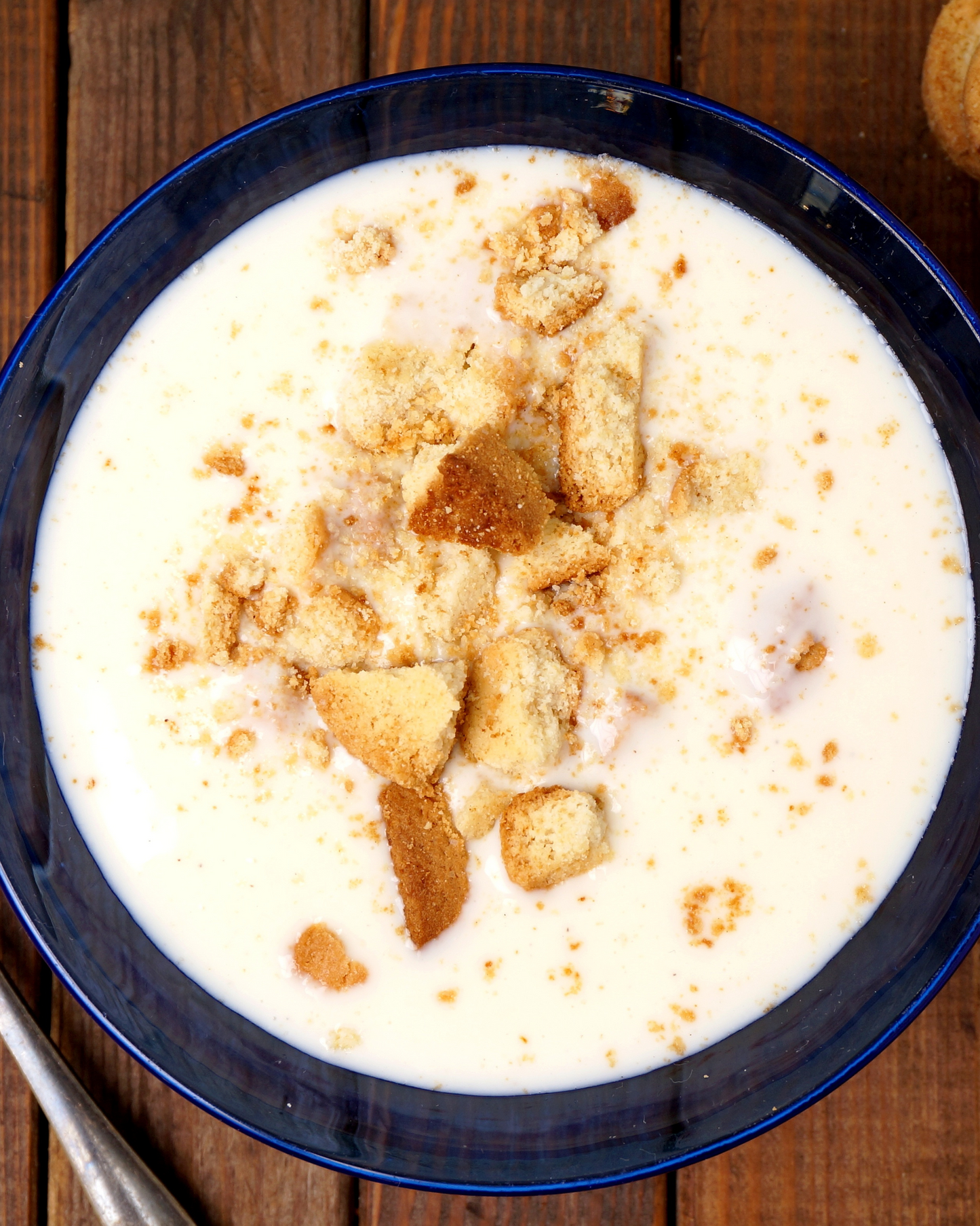 Galette sèche et son lait ribot