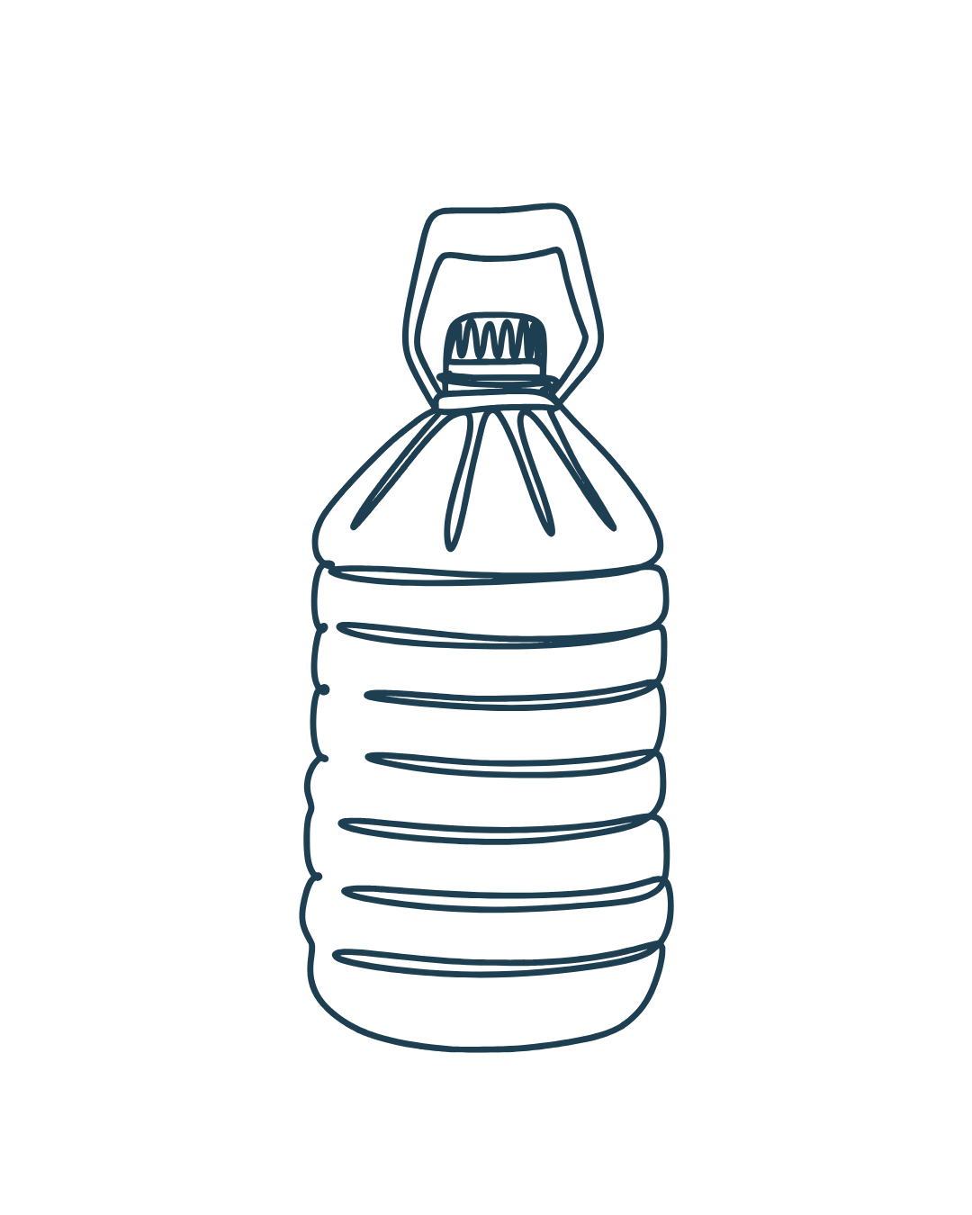 Bidon 5L cristalline