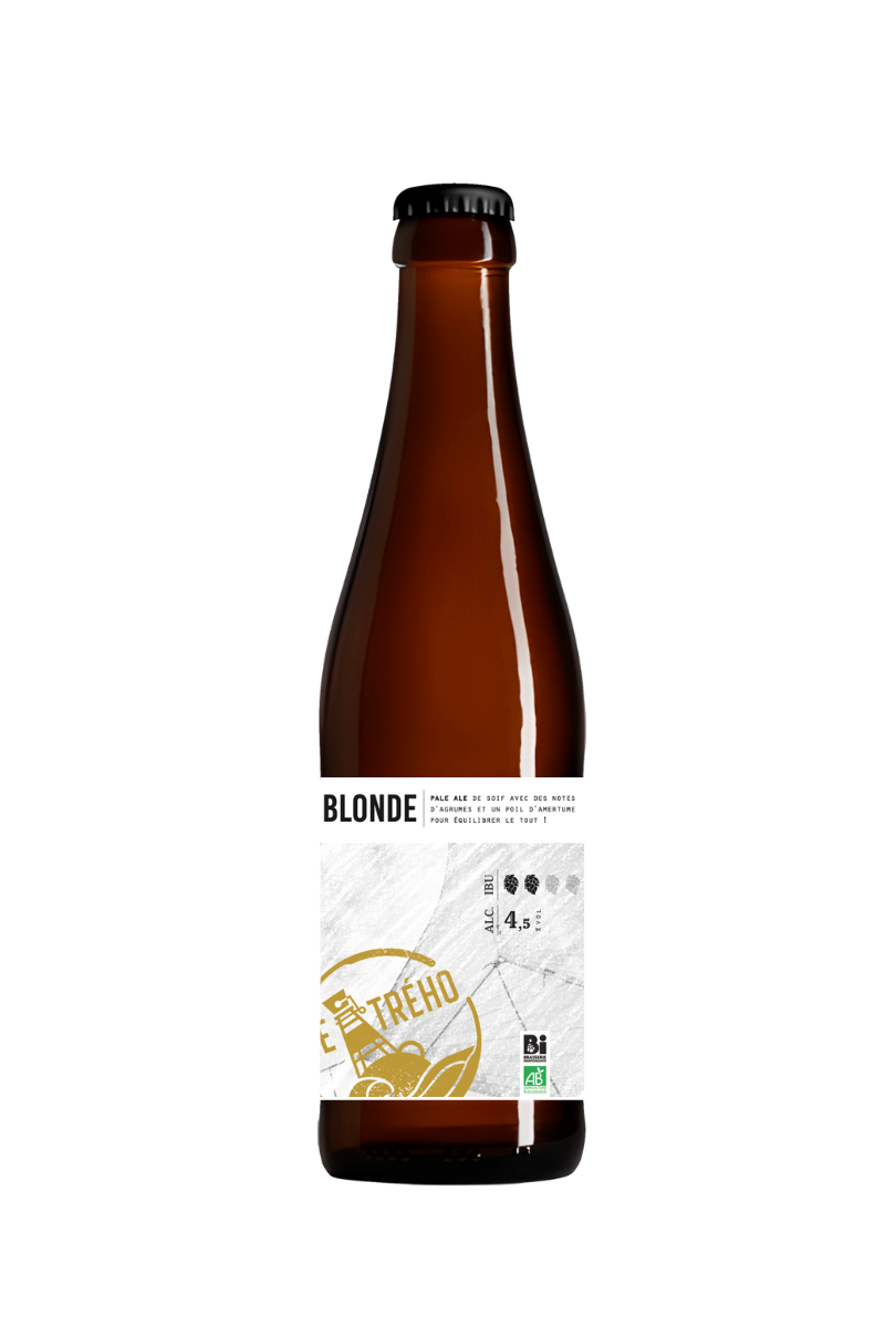 Bière de la Brasserie Le Trého 33cl