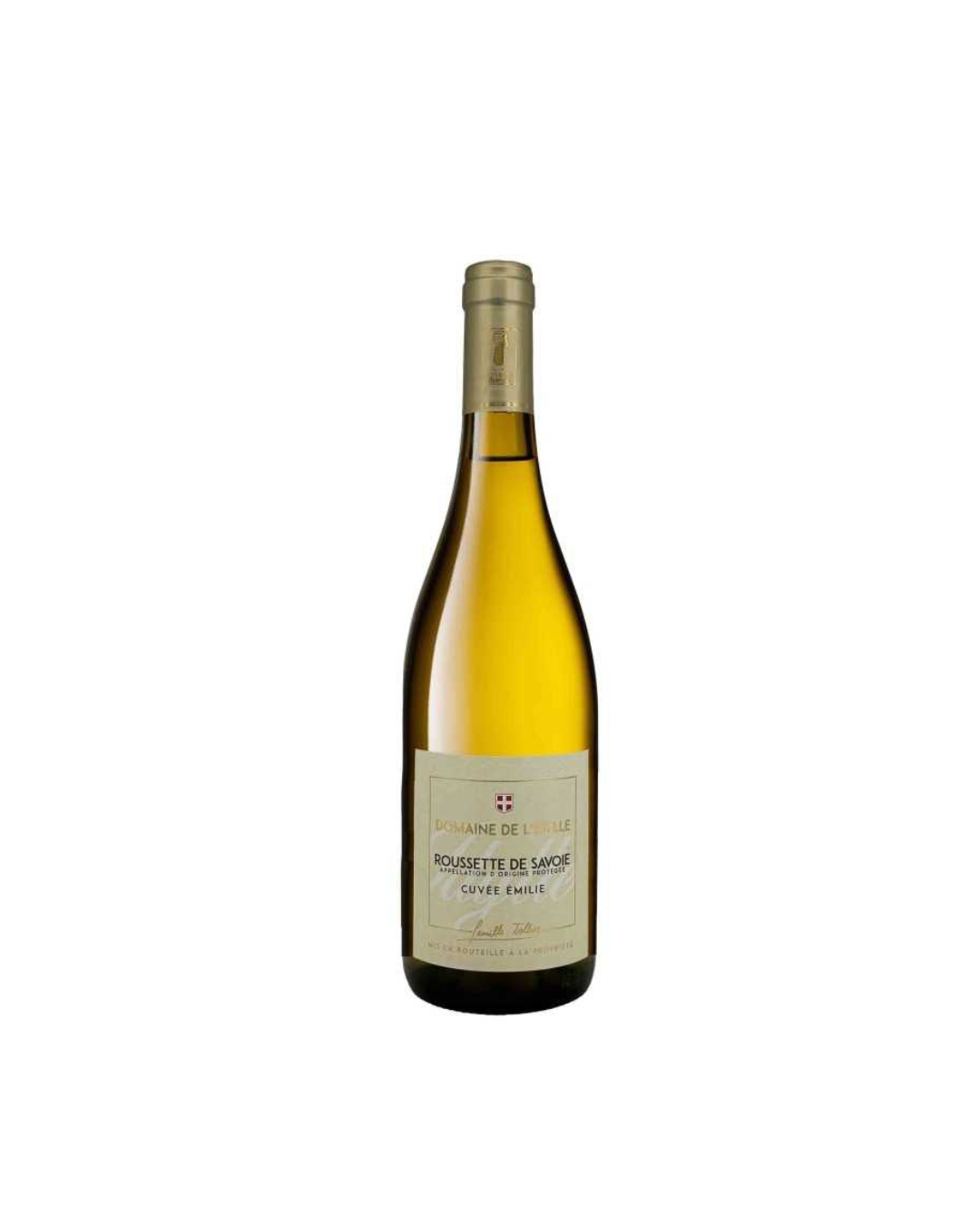 ROUSSETTE, Fût de chêne «cuvée Emilie» 2023 VIN BIO