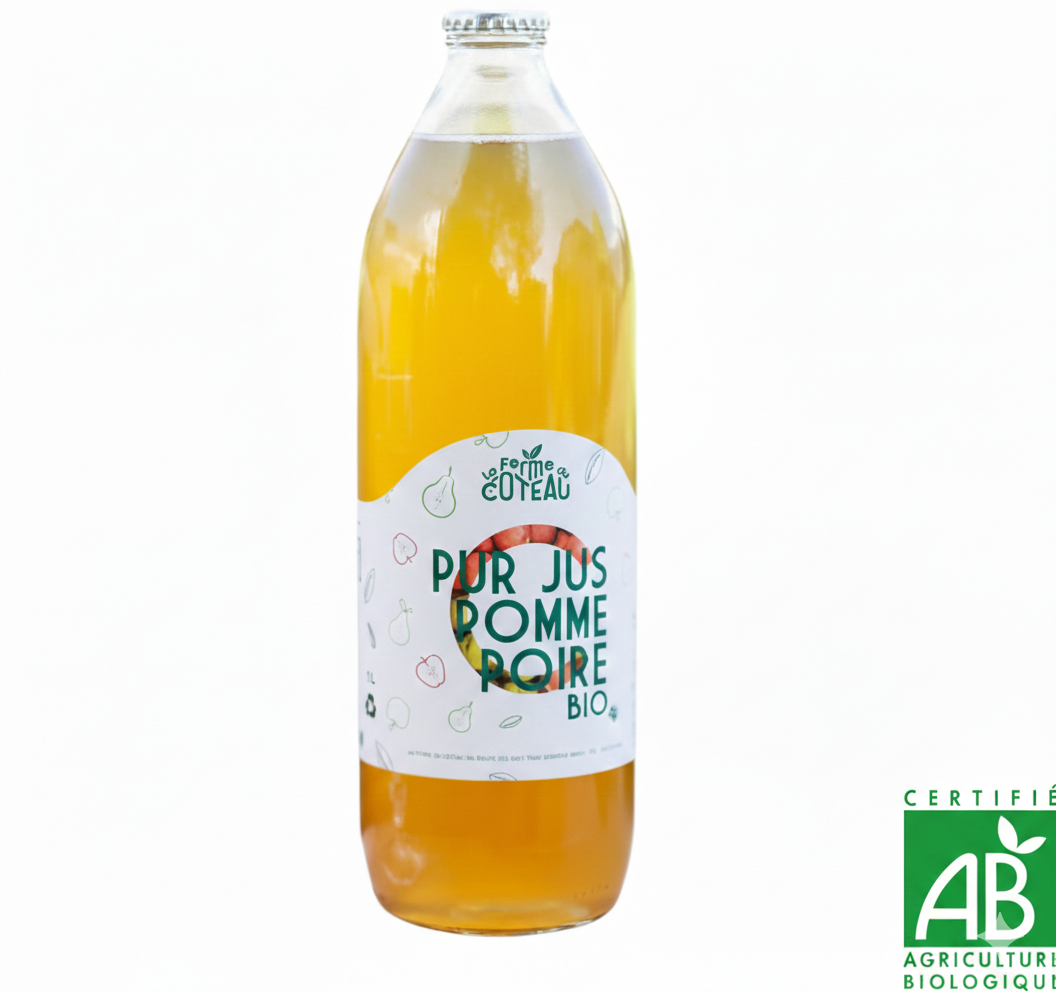 Pur jus pomme poire 1L