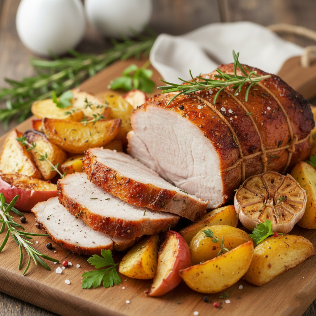 Rôti de pomme de terre