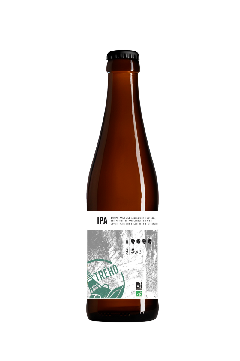 Bière de la Brasserie Le Trého 33cl