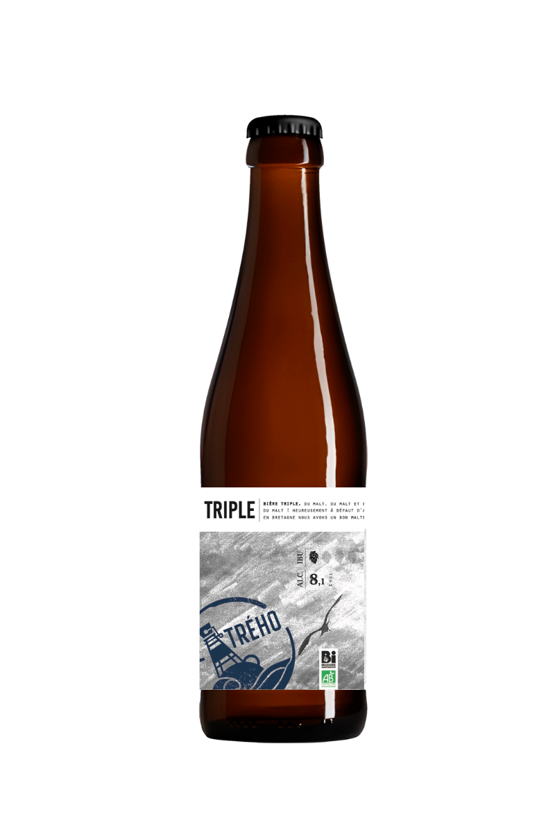 Bière de la Brasserie Le Trého 33cl