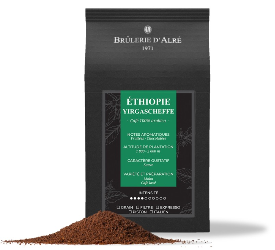 Café moulu Brulerie d'Alré (250g)