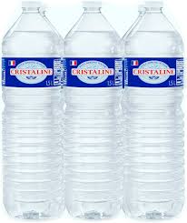 Pack eau Cristaline 6x1,5L