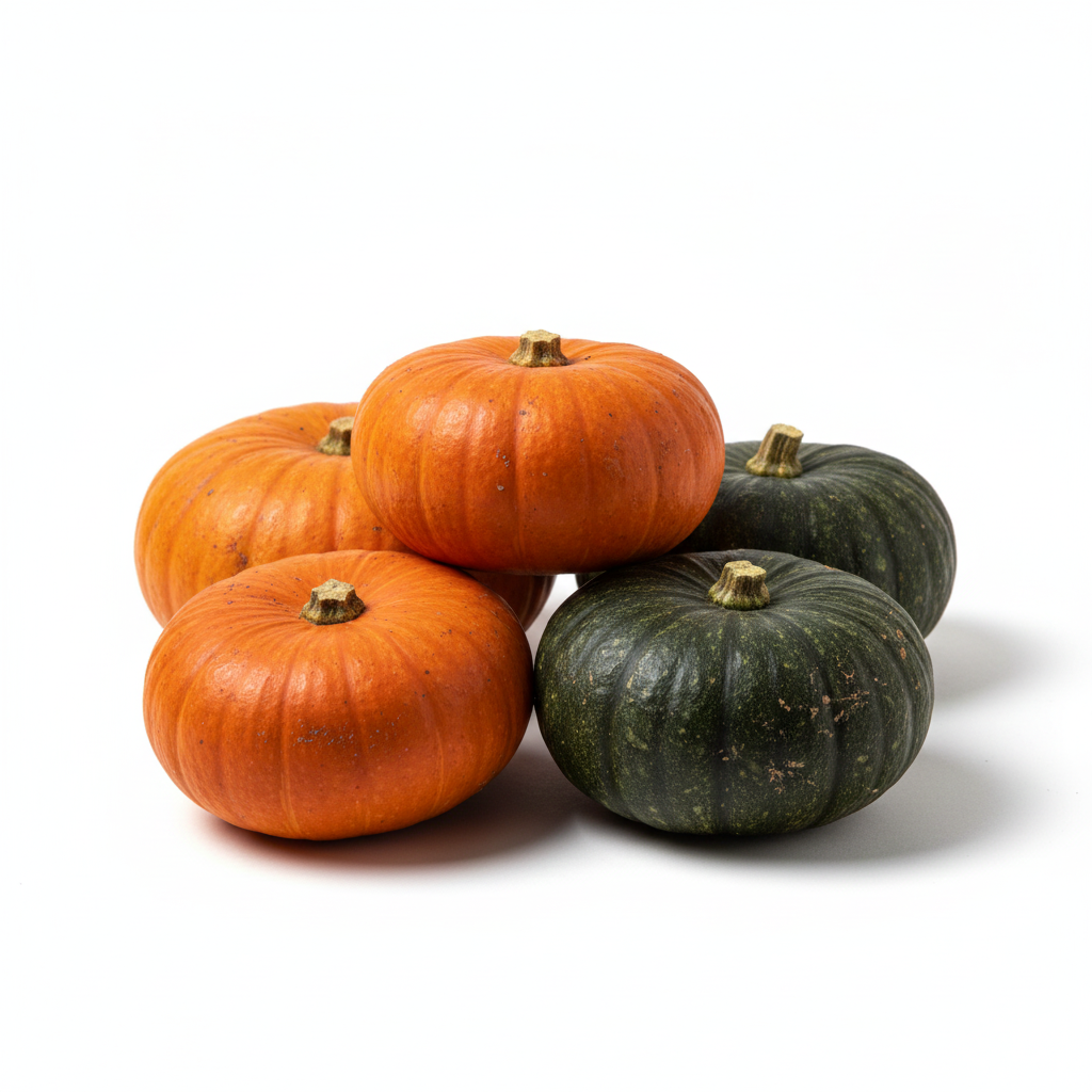 Green/Orange Red Kuri Squash (pcs)