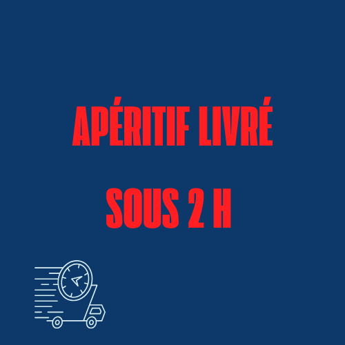 Apéritif livré sous 2H