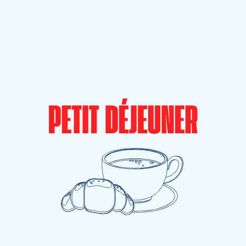 Petit déjeuner