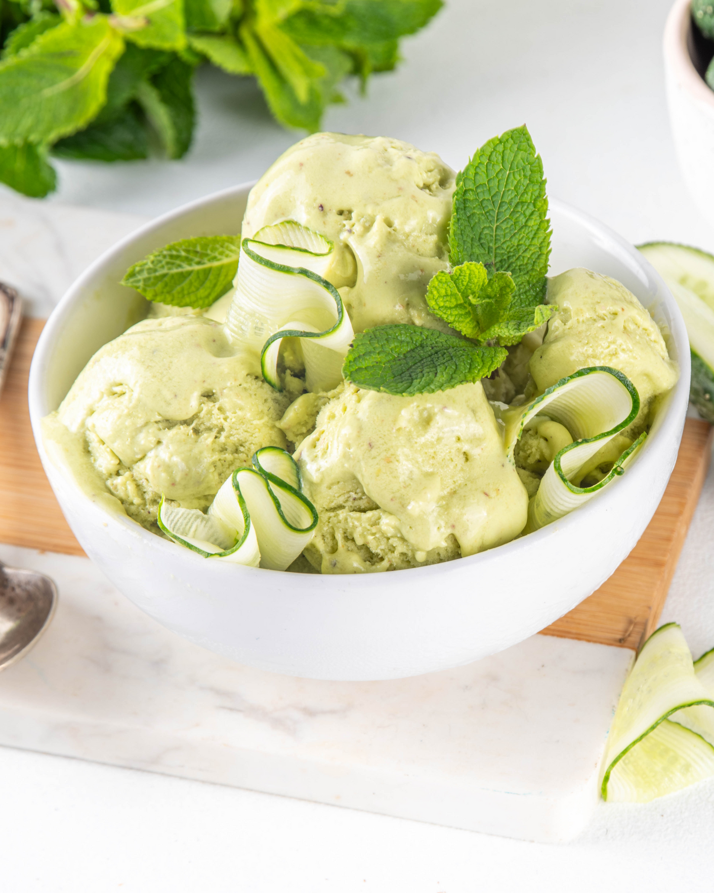 Concombre à la crème