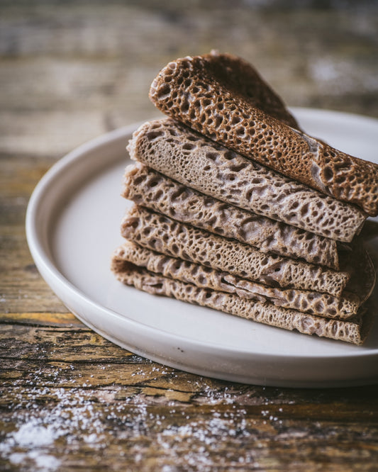 Galette sarrasin beurre sucré