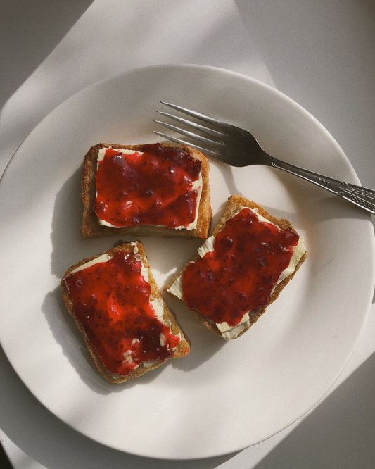 Petit déjeuner tartinable