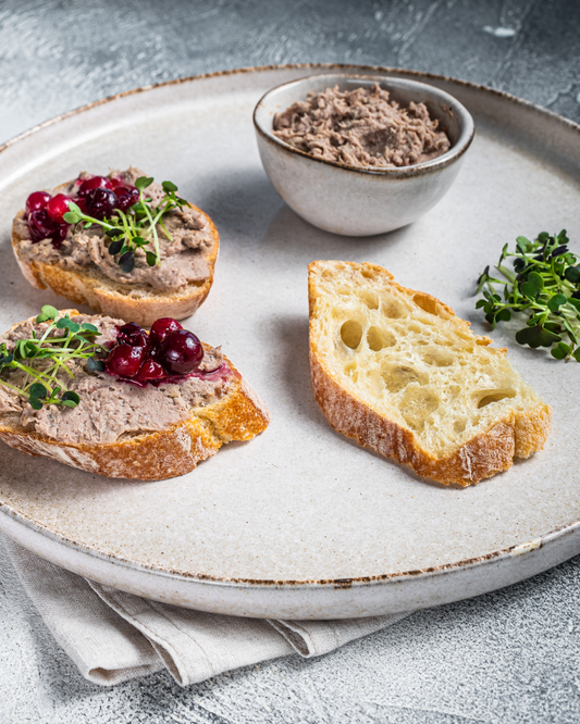 Terrine de la ferme de Quehan - 2 personnes