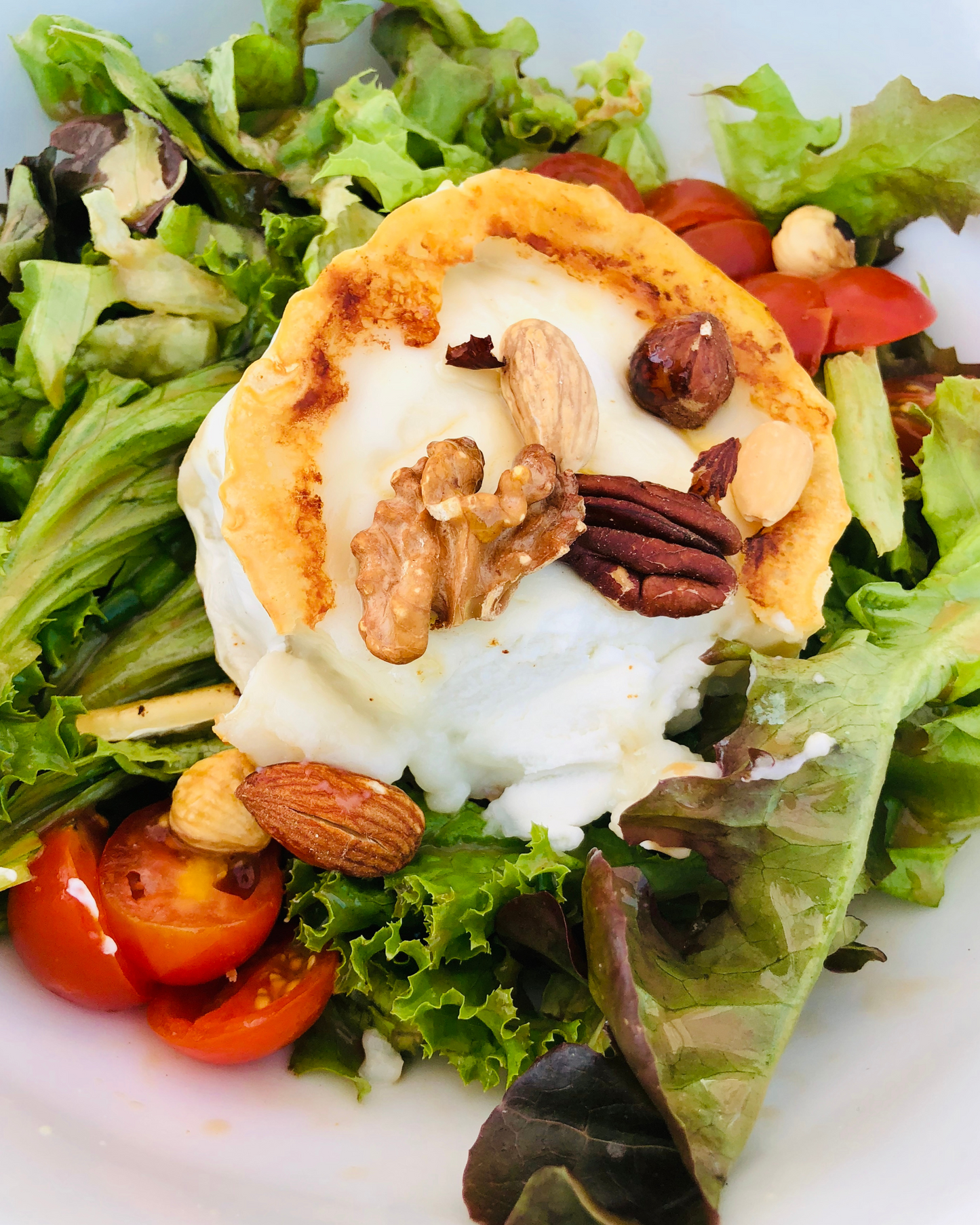 Salade de chèvre de kerouzine