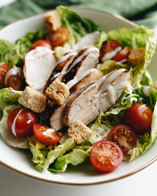Salade façon césar