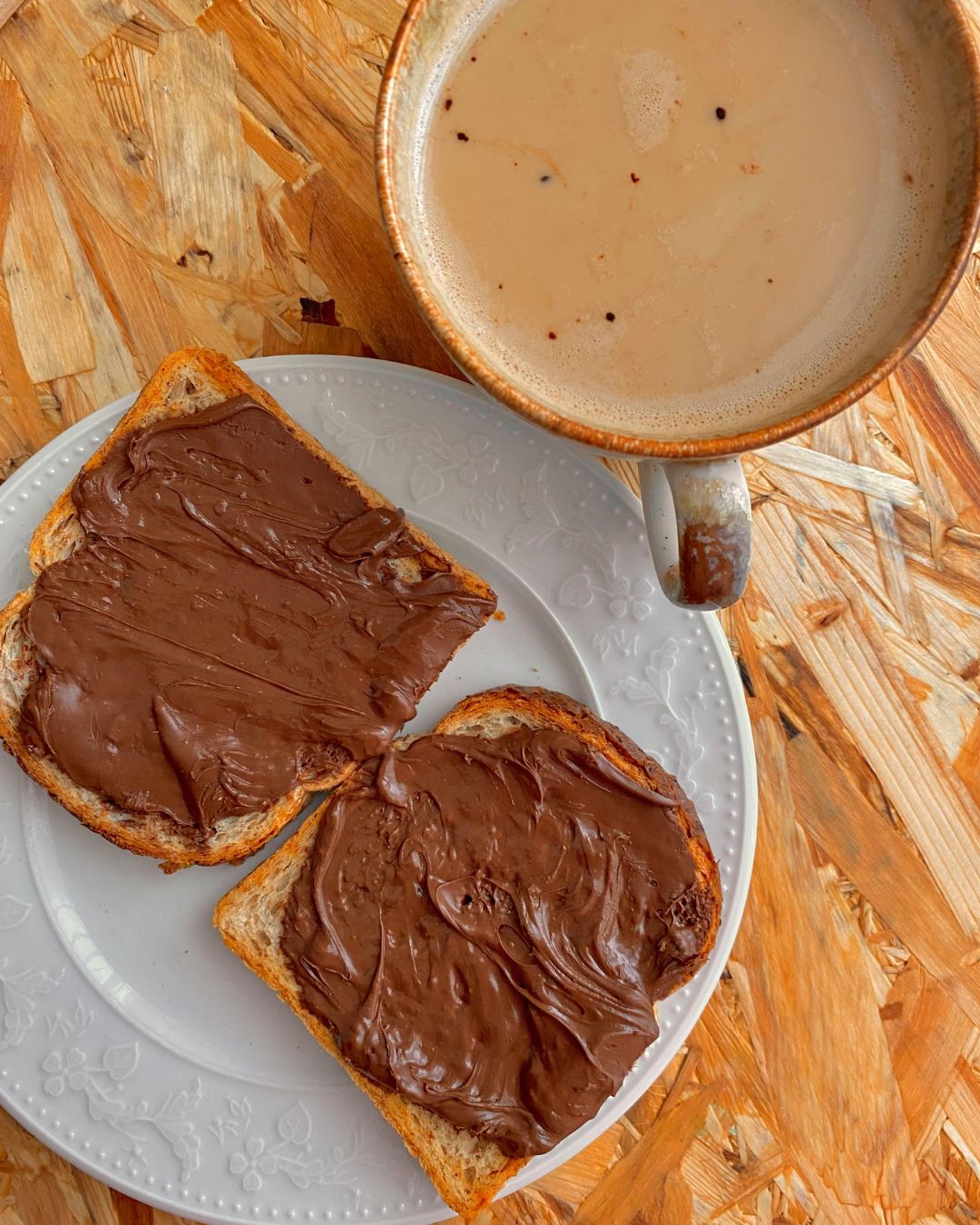 Petit déjeuner tartinable