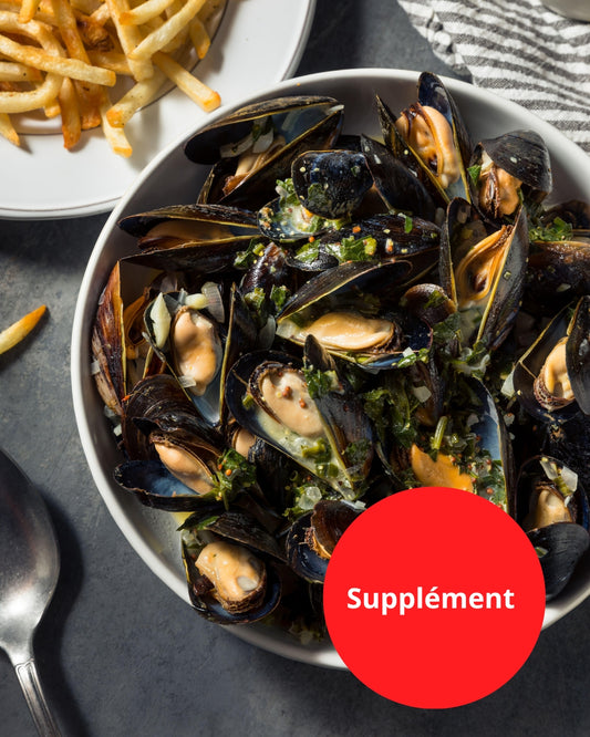 Moules frites
