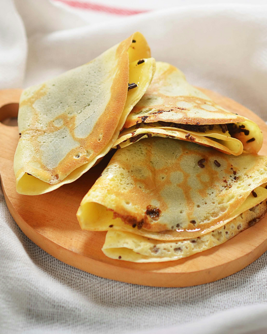 Crêpes à faire maison