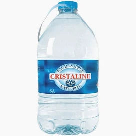 Bidon 5L cristalline