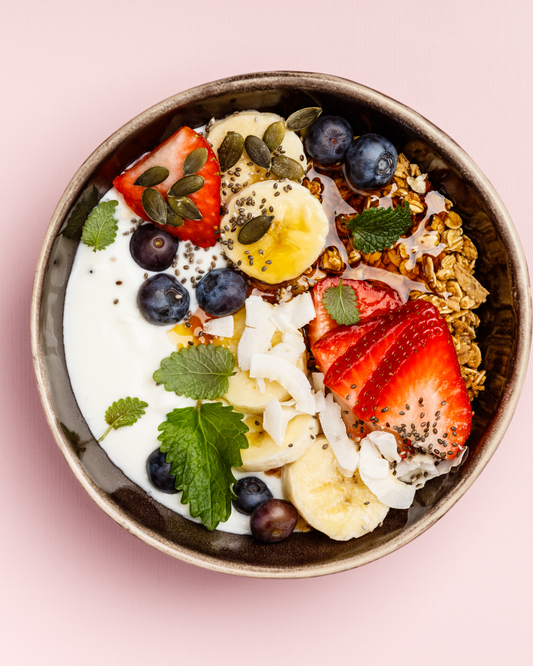 Petit déjeuner fruité