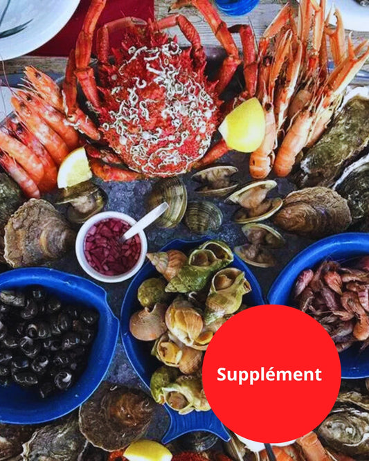 Plateau de fruits de mer - 2 personnes