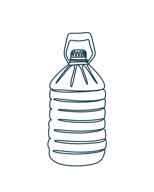 Bidon 5L cristalline