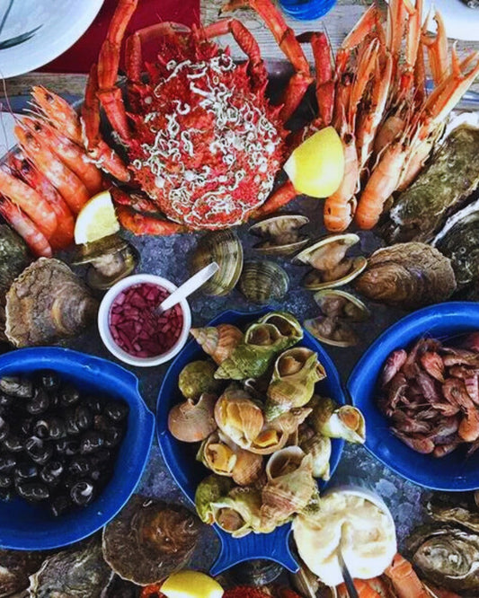 Plateau de fruits de mer (2pers)