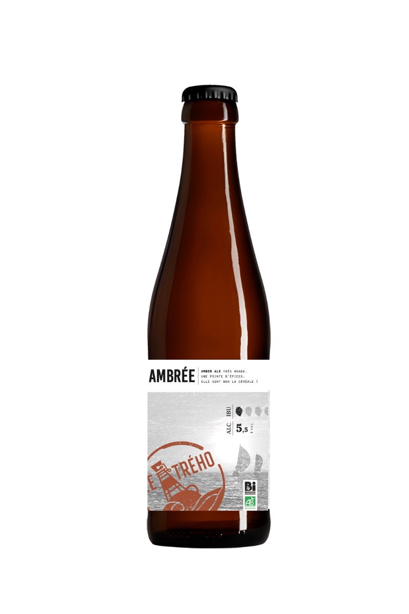 Bière de la Brasserie Le Trého 33cl