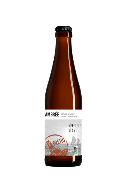 Bière de la Brasserie Le Trého 33cl