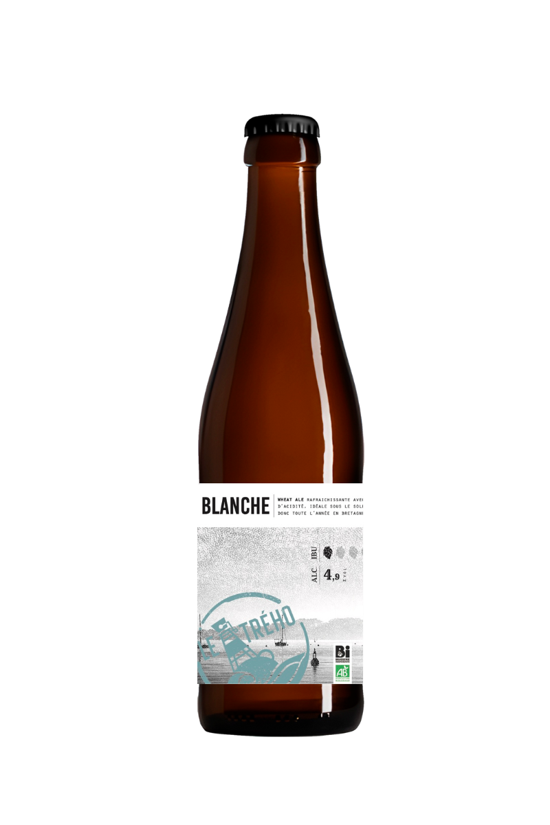 Bière de la Brasserie Le Trého 33cl