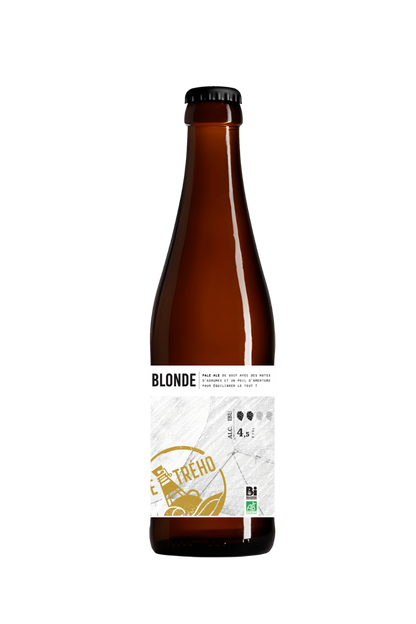 Bière de la Brasserie Le Trého 33cl