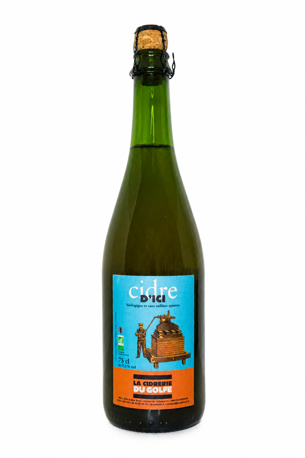 Cidre d'ici