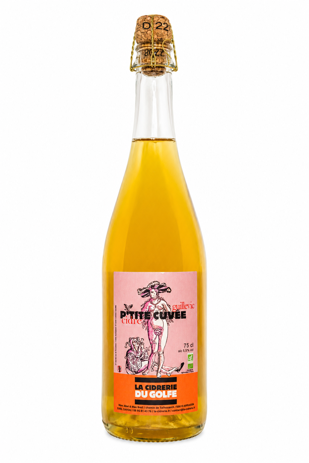 Cidre P’tite Cuvée