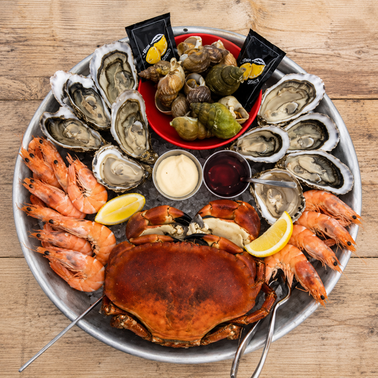 Plateau de fruits de mer (2pers)