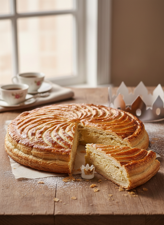 Galette des rois Frangipane