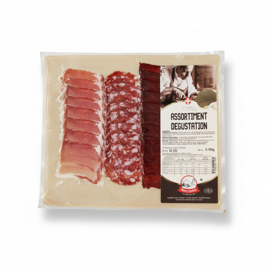 Assortissment dégustation