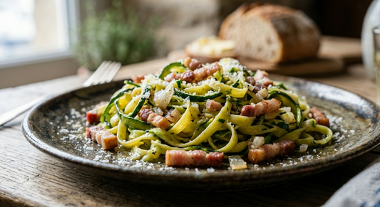 Tagliatelles de courgettes
