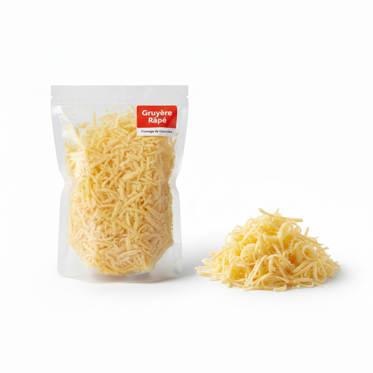 Sachet de râpé 400g