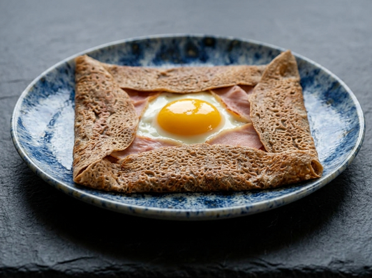 Galette complète