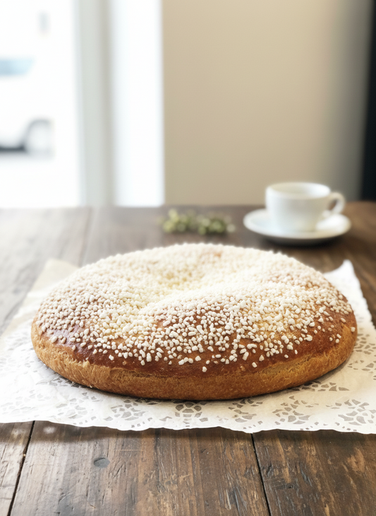 Galette des rois à l'anis