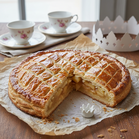 Galette des rois Pommes