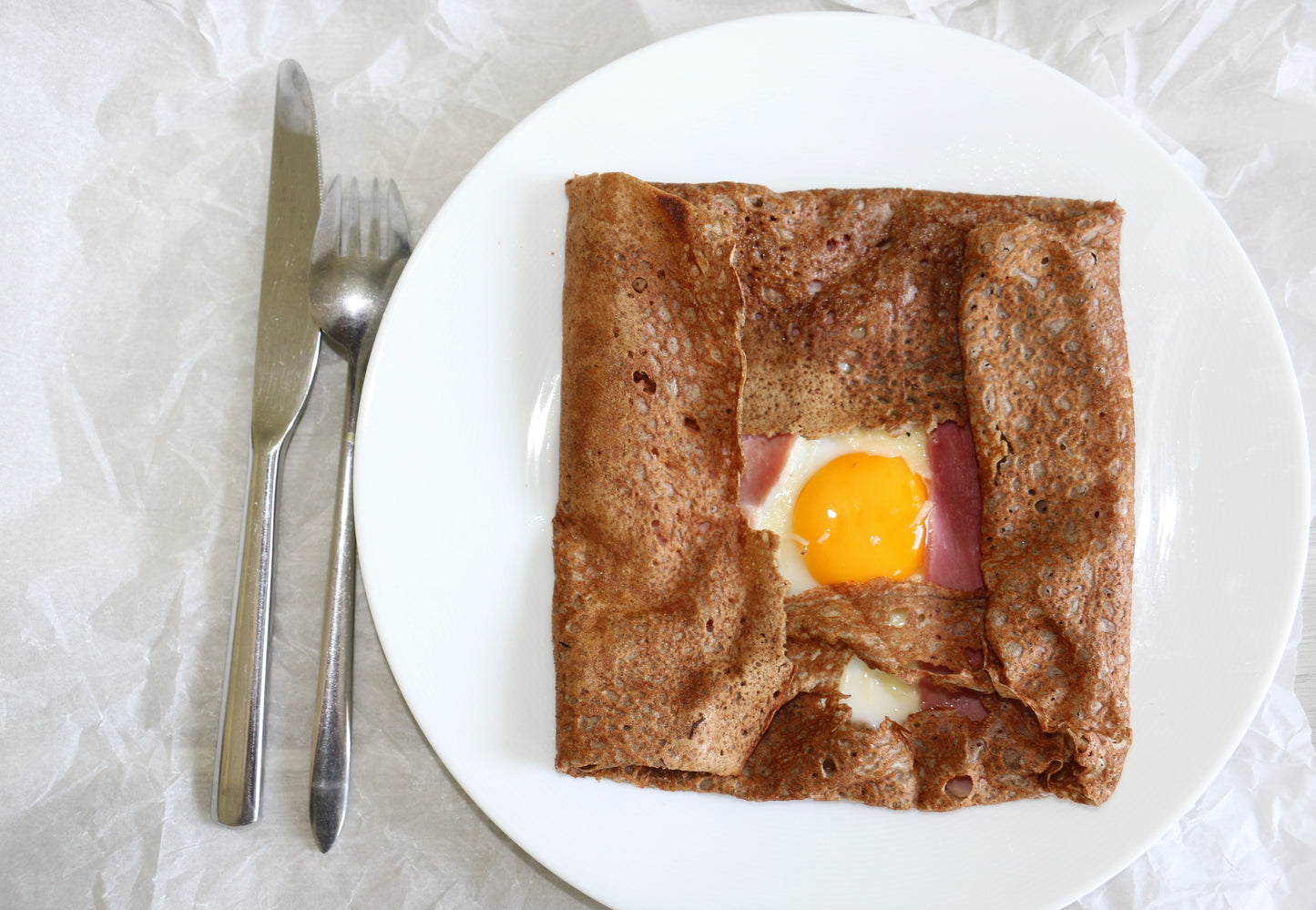Galette complète
