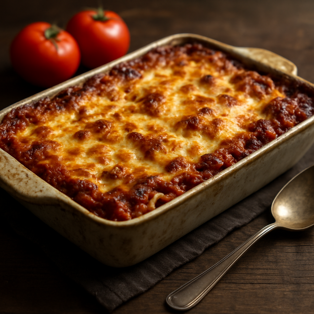 Lasagne à la bolognaise
