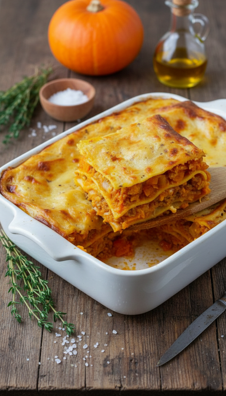Lasagne végétarienne