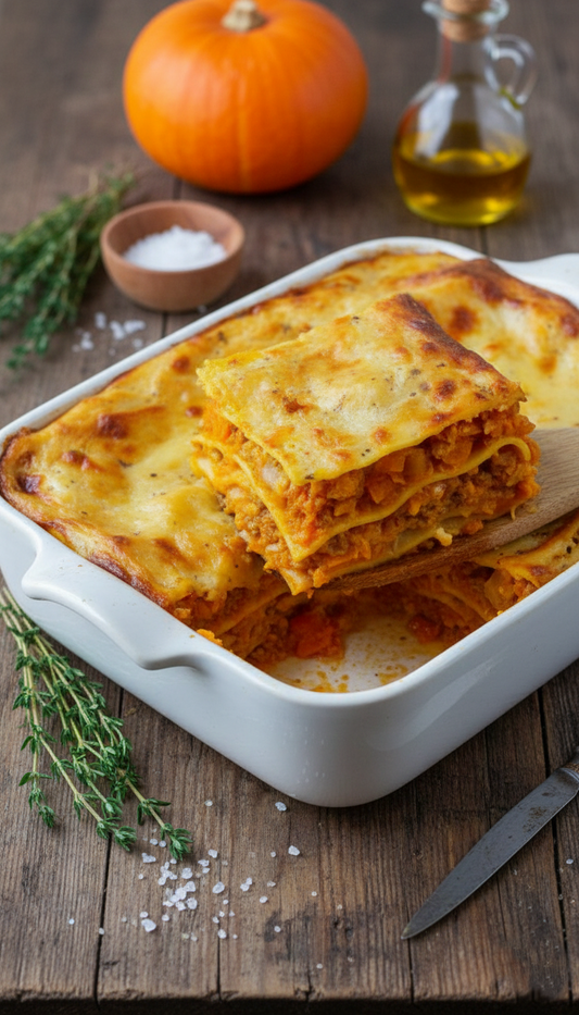 Lasagne végétarienne
