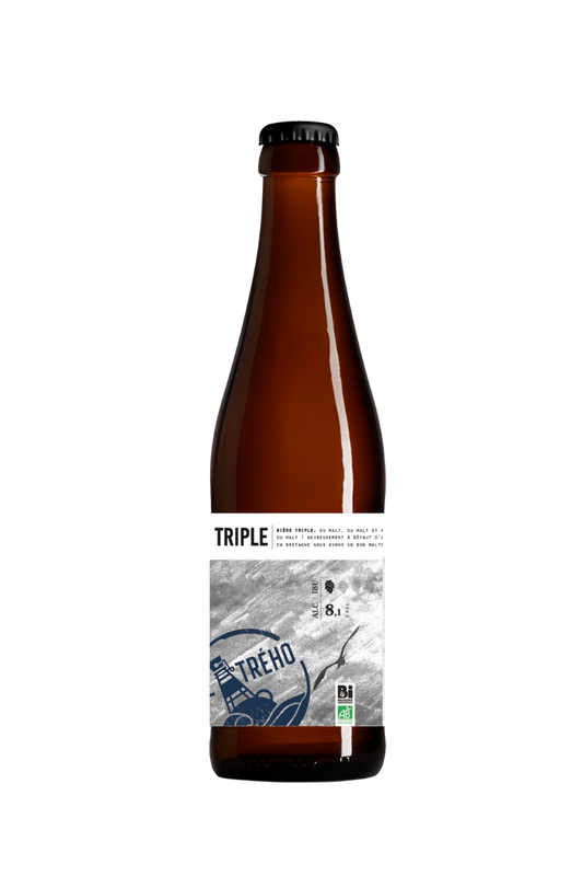 Bière de la Brasserie Le Trého 33cl