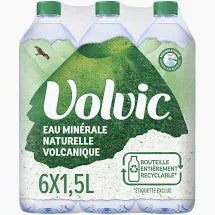Pack eau Volvic 6x1,5L