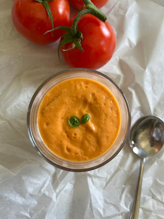 Gaspacho frais et gourmand