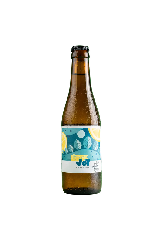 Kombucha Citron Menthe Timut
