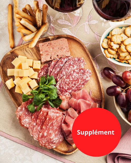 Plateau de charcuterie